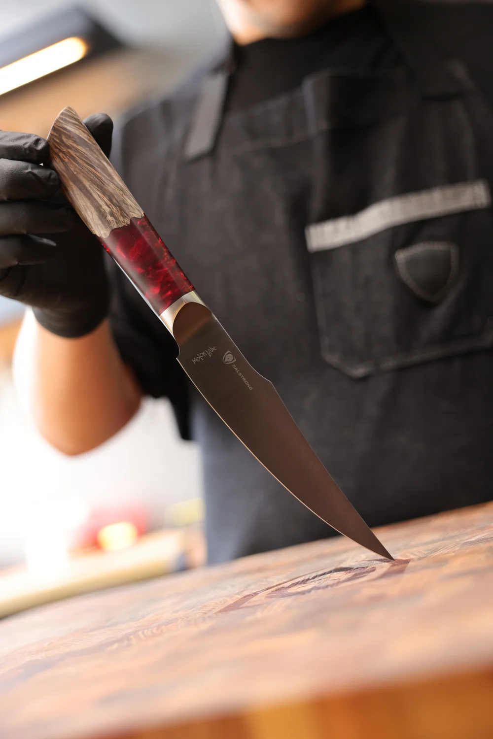 Curved Fillet Knife 6.5" | Spartan Ghost™ Series | Dalstrong © - Image 5