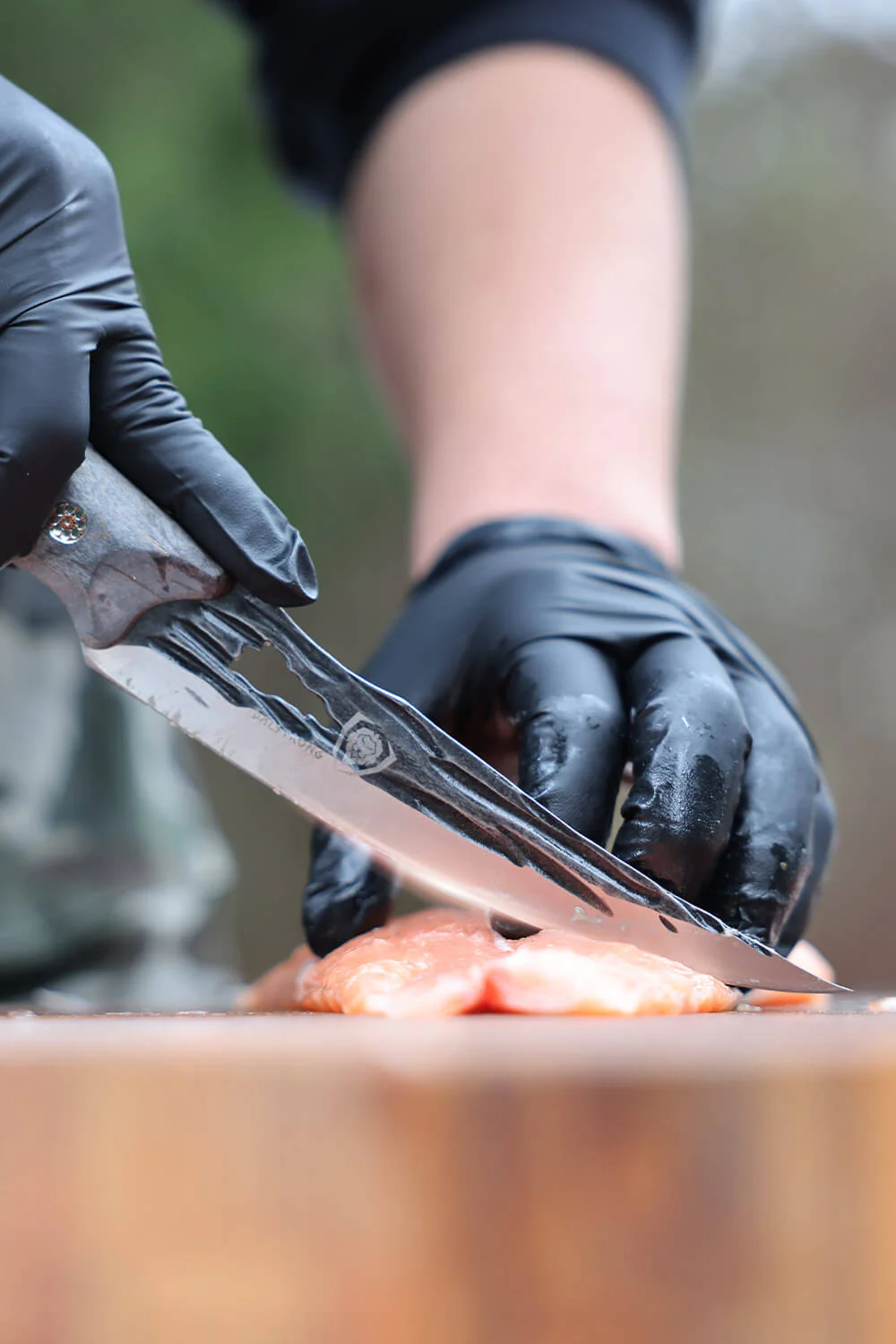 Curved Fillet Knife 6" | The Barbarian Series™ | Dalstrong © - Image 8