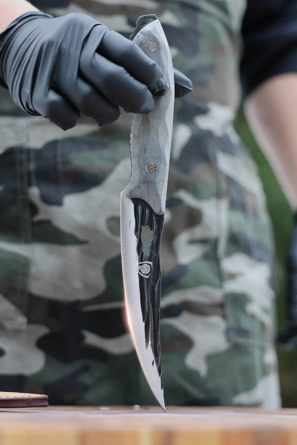 Curved Fillet Knife 6" | The Barbarian Series™ | Dalstrong © - Image 9