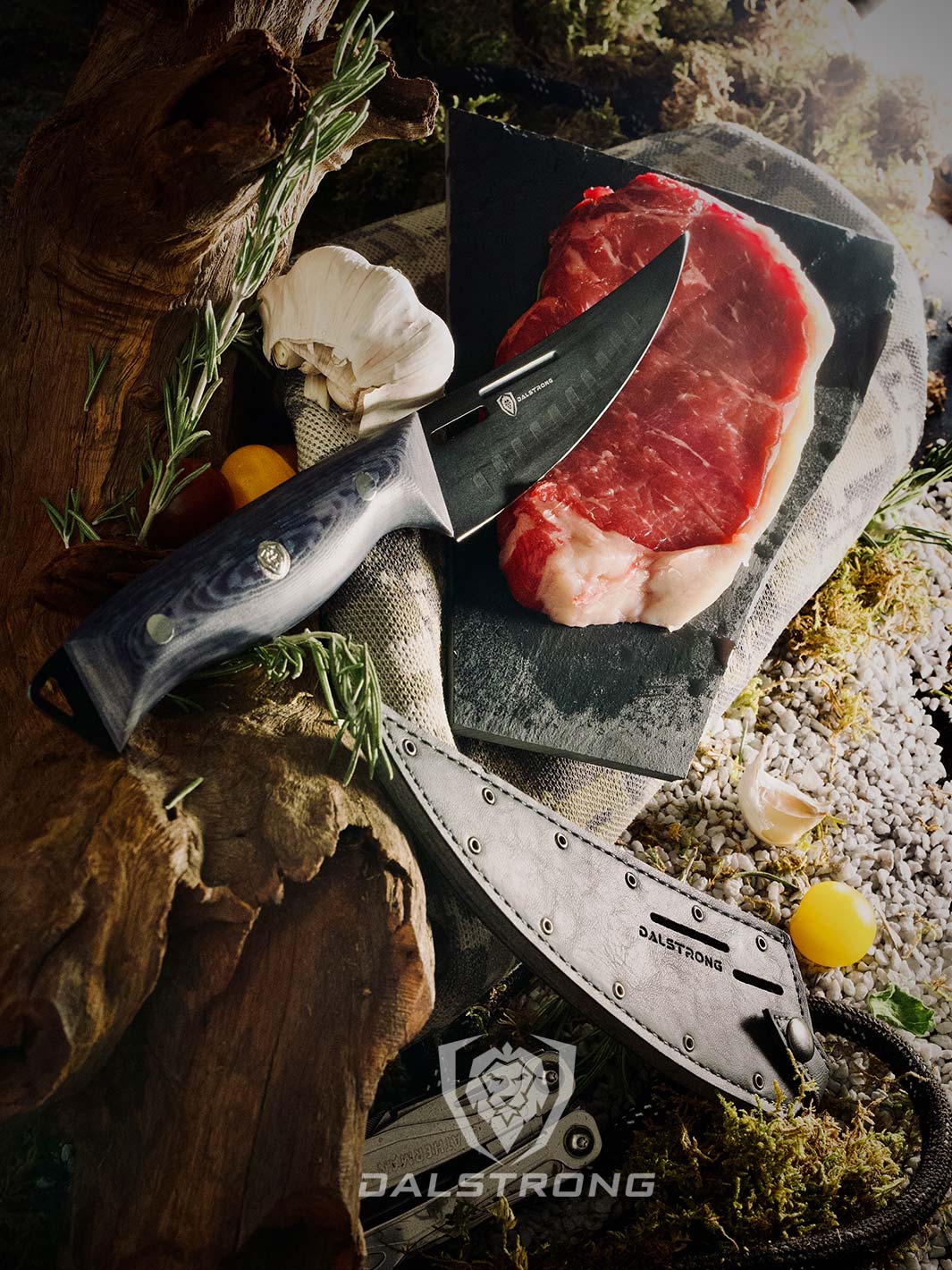 Curved Fillet Knife 6" | Delta Wolf Series | Dalstrong © - Image 10