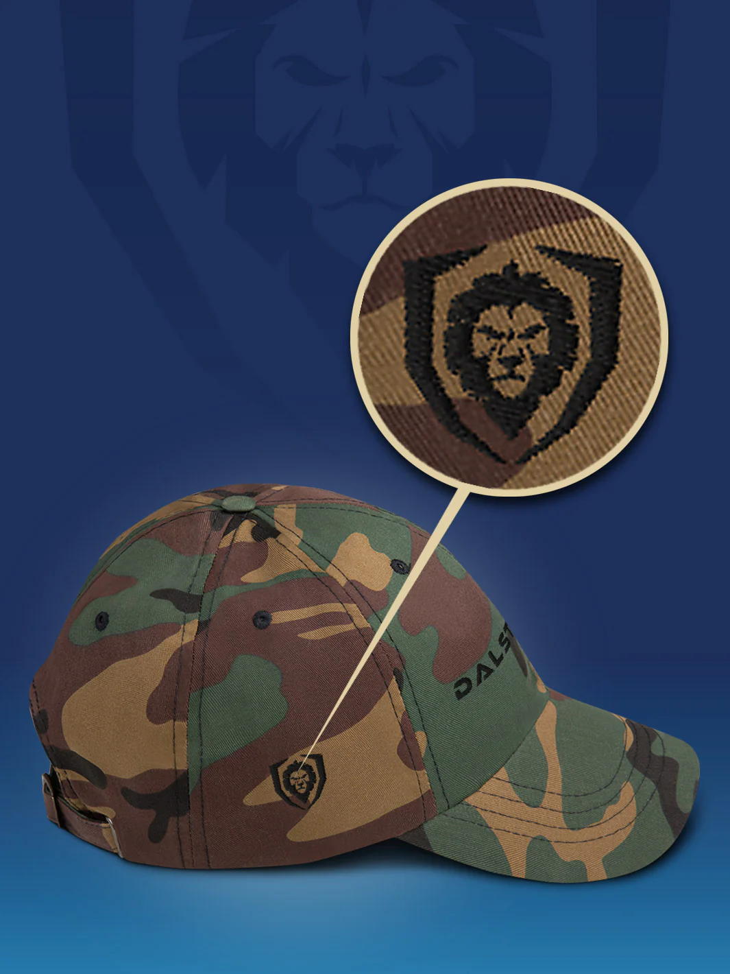 The Not Just For Dad Hat - Camo Edition | Apparel | Dalstrong © - Image 2