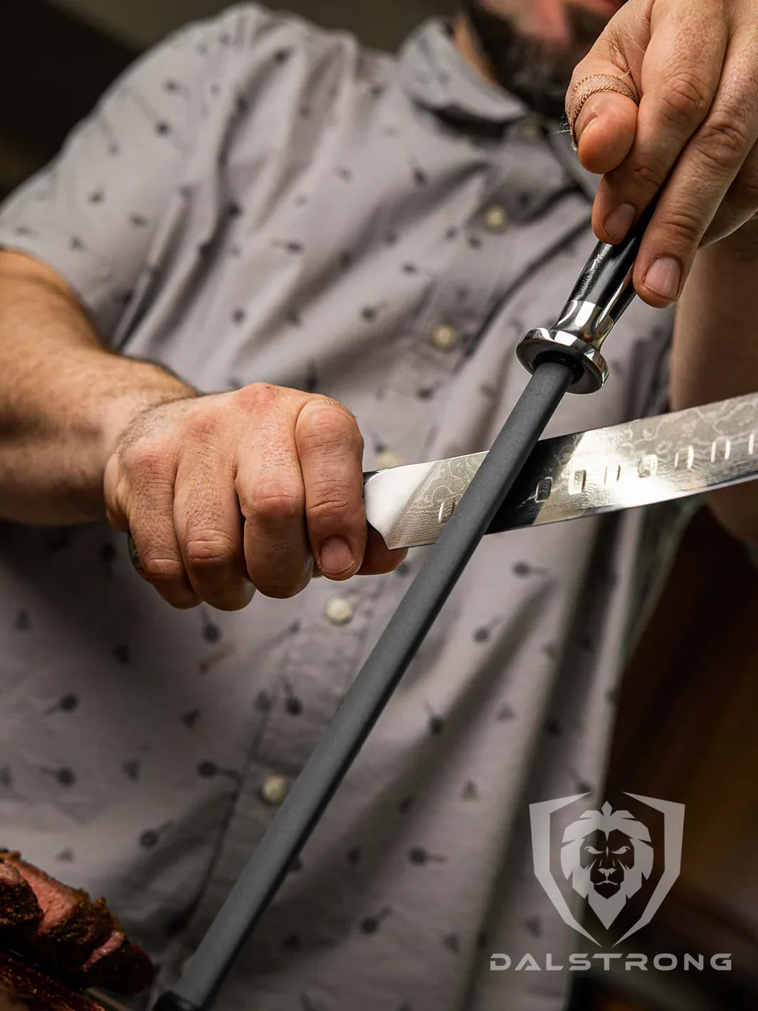Honing Rod 10" | Ceramic Coating | Dalstrong © - Image 10