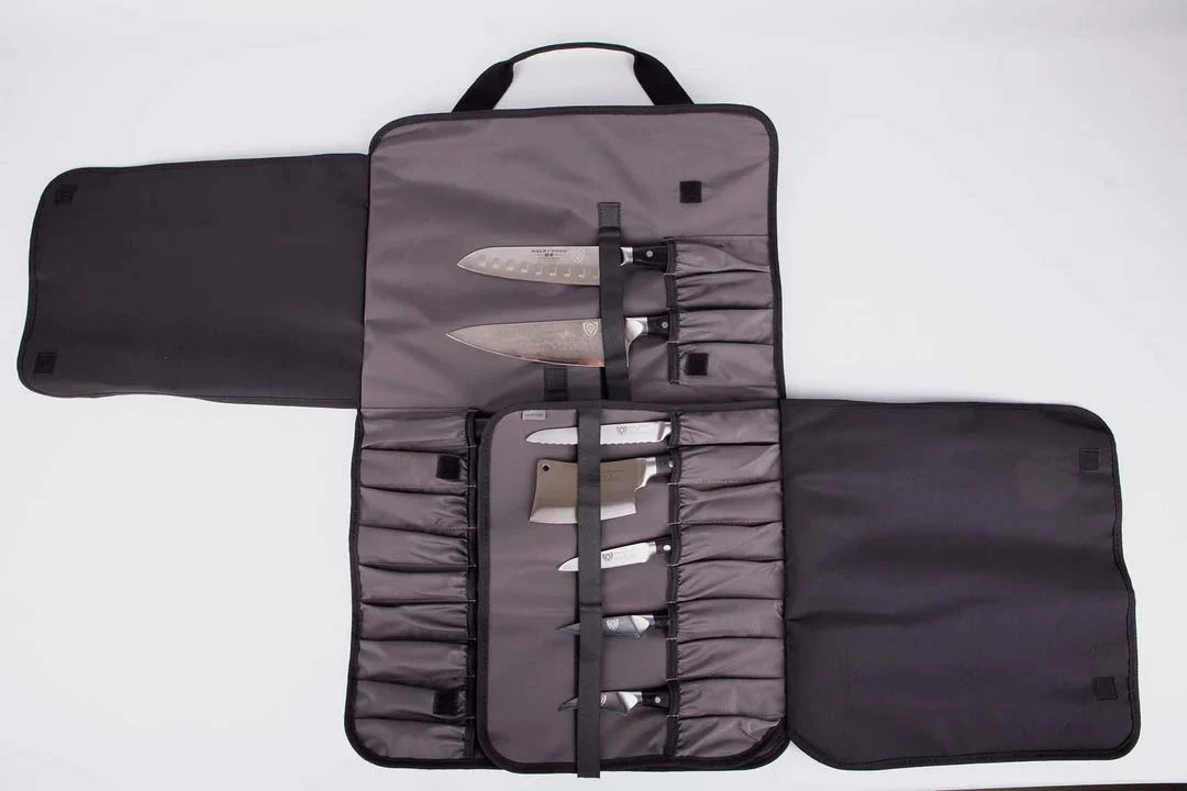 Premium Knife Roll | Graphite Black | Ballistic Series | Dalstrong © - Image 6