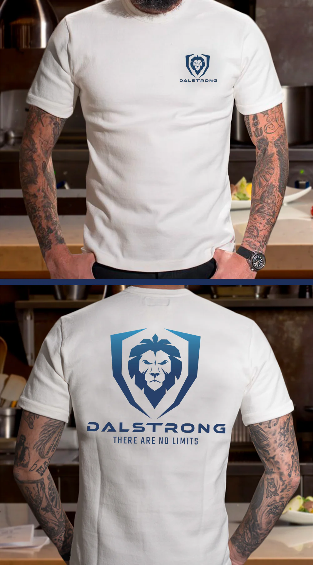 No Limits: Basic Logo Tee | Dalstrong © - Image 3