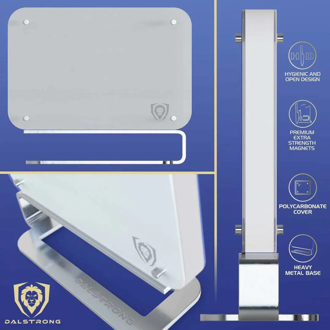 Double-Sided Magnetic Blade Wall | Frost White | Dalstrong © - Image 4