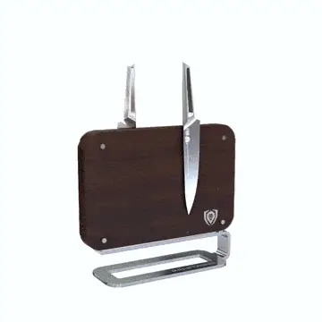 Double-Sided Magnetic Blade Wall | Sequoia Brown | Dalstrong © - Image 2