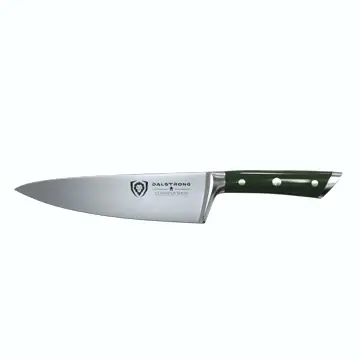 Chef's Knife 8" | Army Green Handle | Gladiator Series | NSF Certified | Dalstrong ©