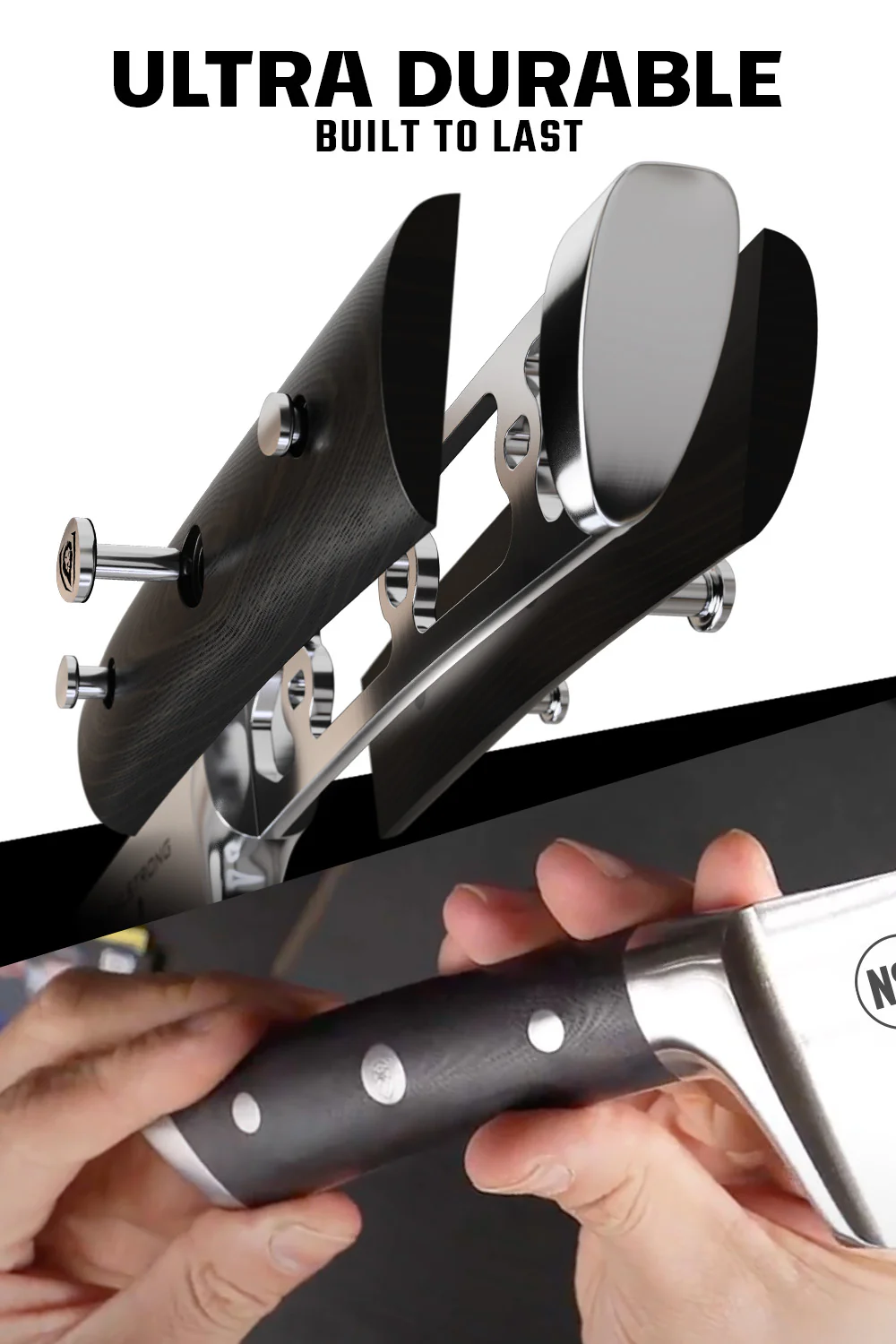 Serrated Sandwich, Deli & Utility Knife 6" | Gladiator Series | NSF Certified | Dalstrong © - Image 3