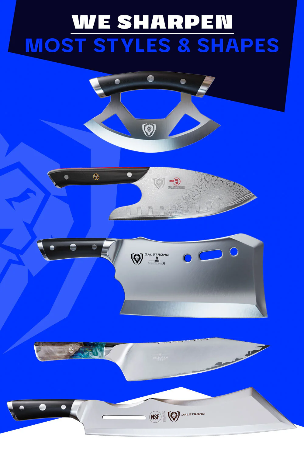Dalstrong Knife Sharpening Service - Image 3