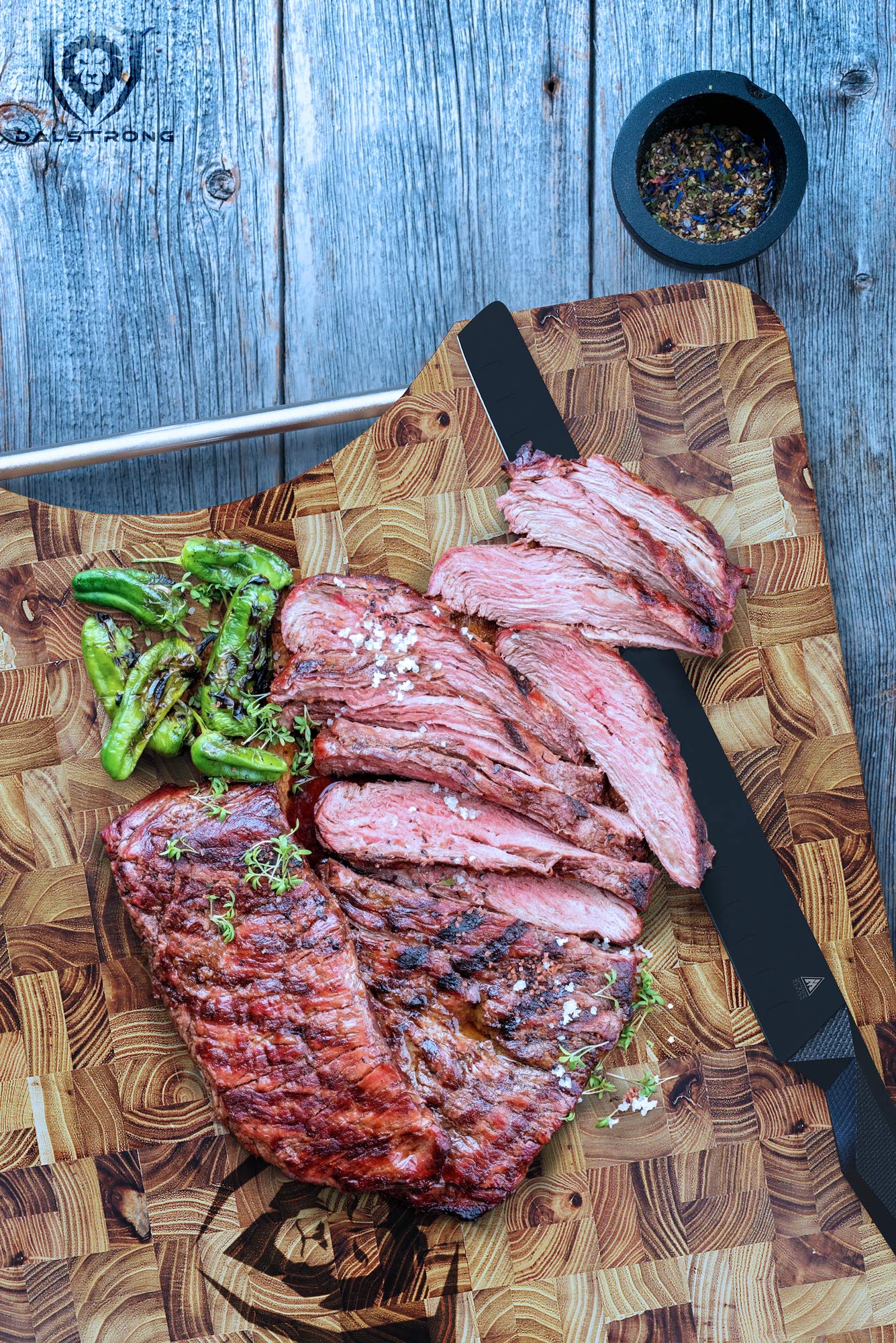 Lionswood Colossal Teak Cutting Board | Dalstrong © - Image 8