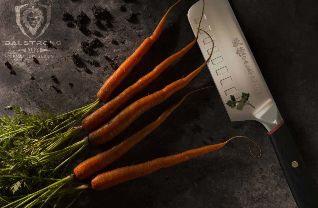 Nakiri Vegetable Knife 6" | Phantom Series | Dalstrong © - Image 10