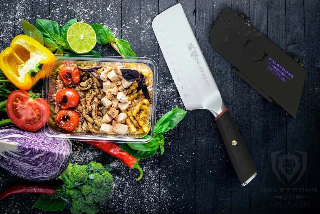 Nakiri Vegetable Knife 6" | Phantom Series | Dalstrong © - Image 9
