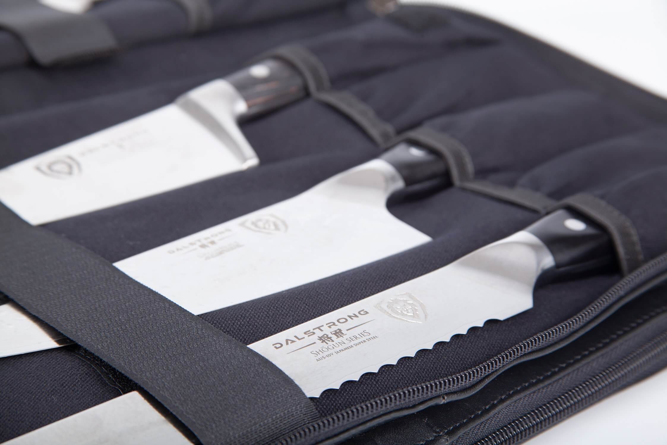 Premium 4 Pocket Knife Bag | The Culinary Commander | Dalstrong © - Image 6