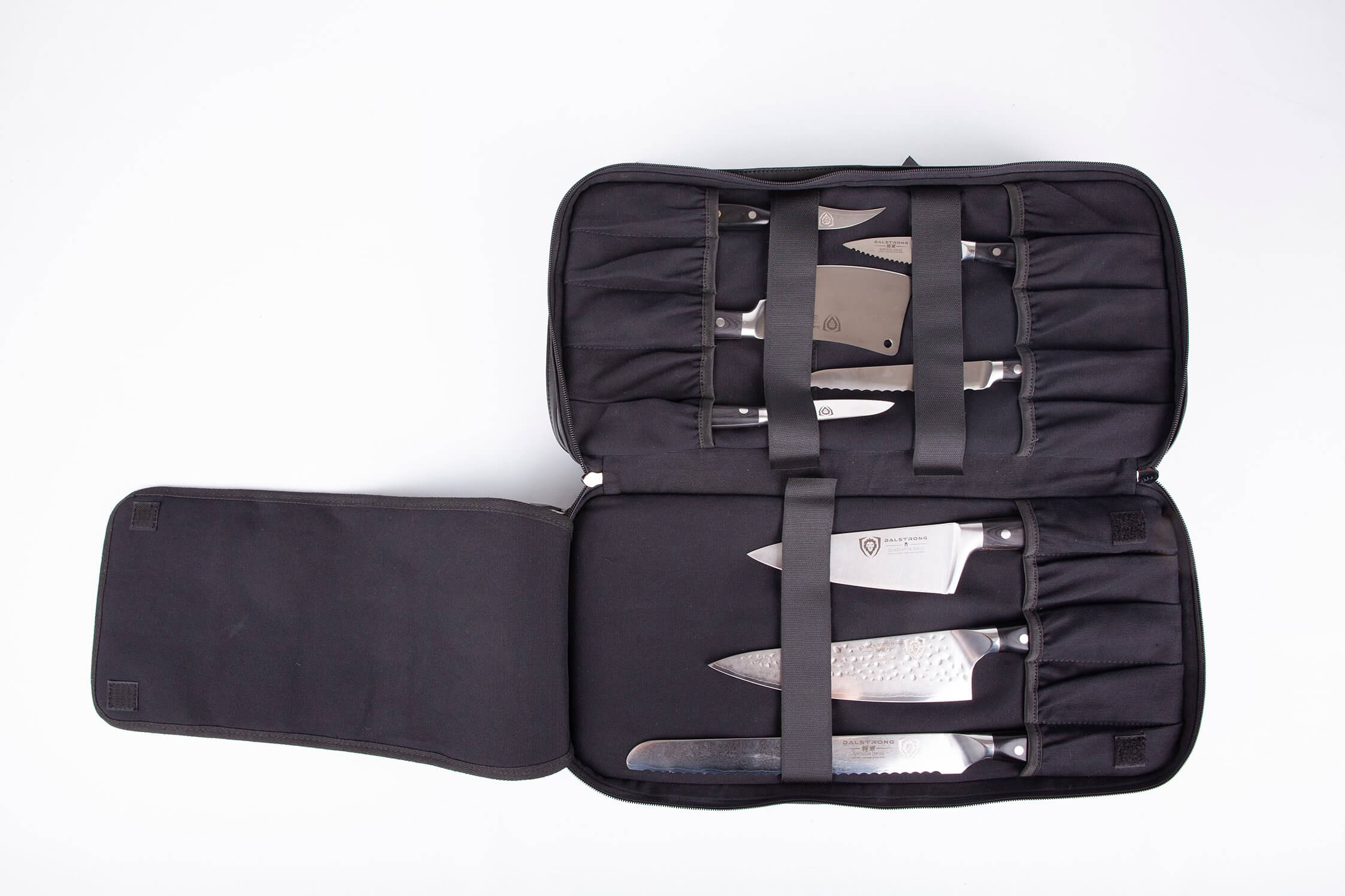 Premium 4 Pocket Knife Bag | The Culinary Commander | Dalstrong © - Image 7