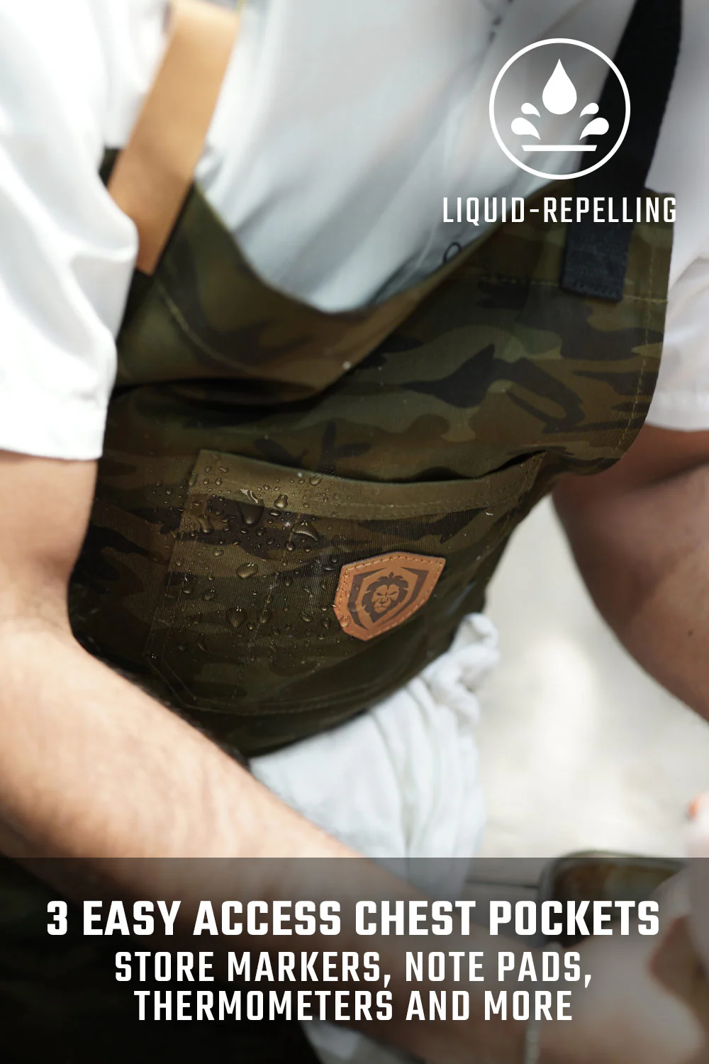 The Kitchen Rambo | Professional Chef's Kitchen Apron | Dalstrong © - Image 6
