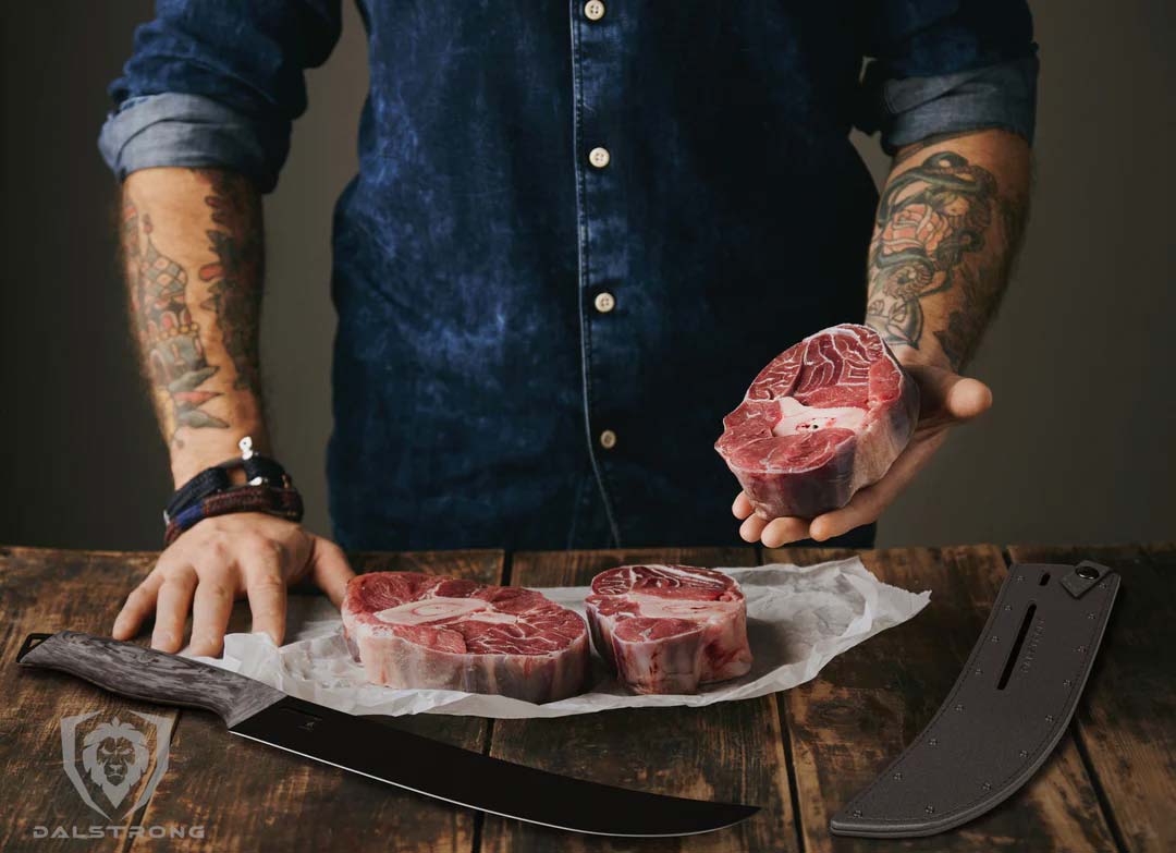 Butcher & Breaking Knife 10" | Delta Wolf Series | Dalstrong © - Image 7