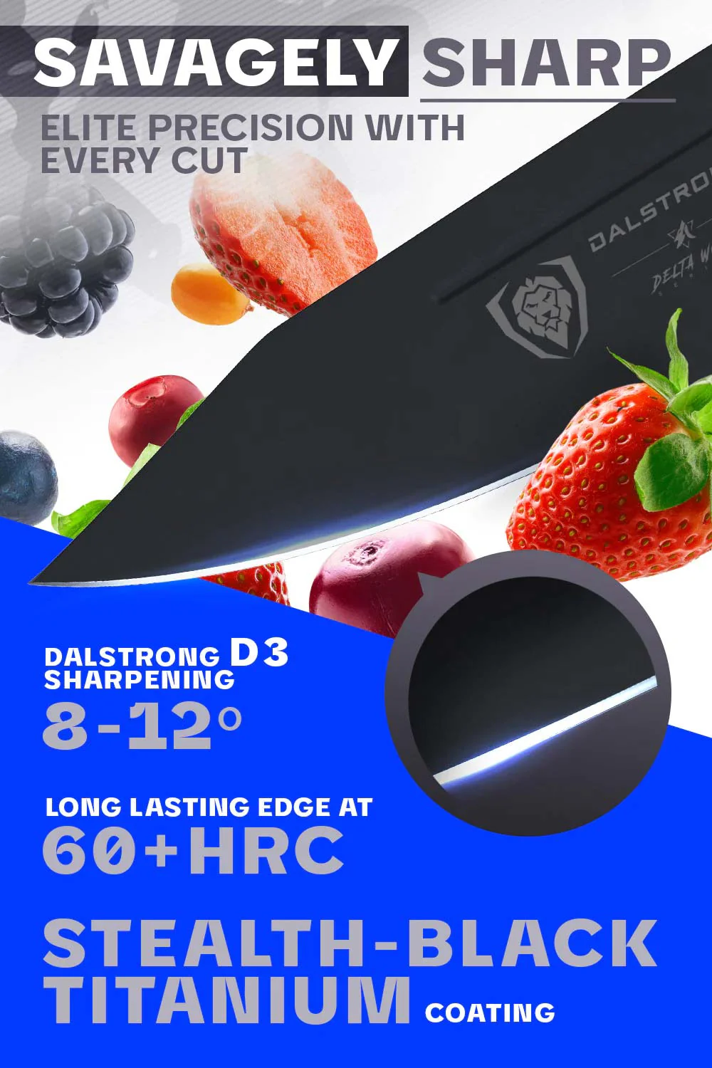 Paring Knife 4" | Delta Wolf Series | Dalstrong © - Image 3