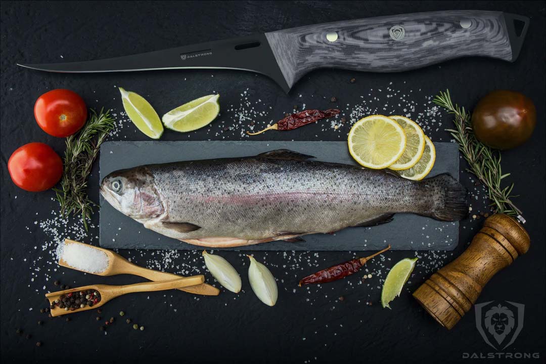 Fillet Knife 6" | Delta Wolf Series | Dalstrong © - Image 10
