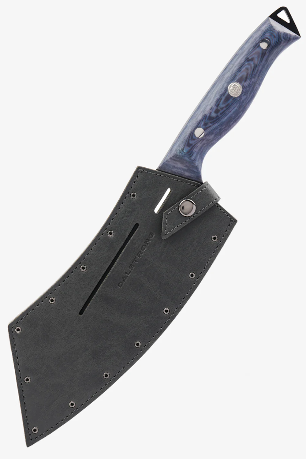 Chef & Cleaver Hybrid Knife 8" | Crixus | Delta Wolf Series | Dalstrong © - Image 3