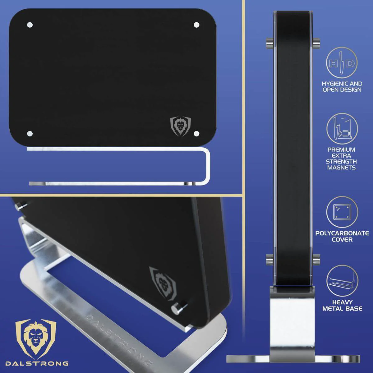 Double-Sided Magnetic Blade Wall | Dalstrong © - Image 6