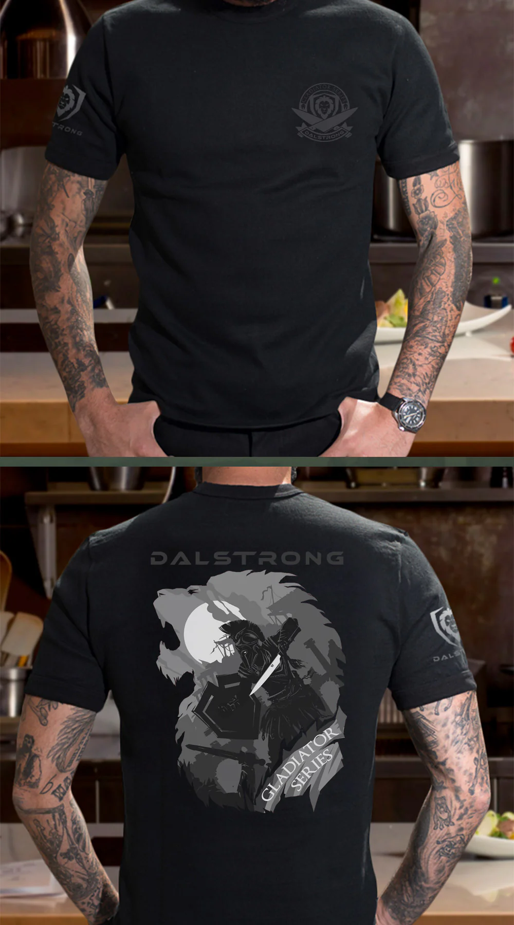 Fight For Glory Tee - Image 10