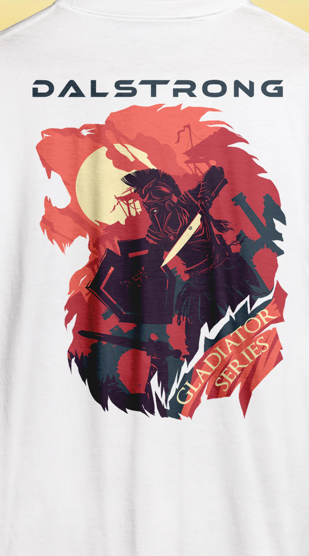 Fight For Glory Tee - Image 2