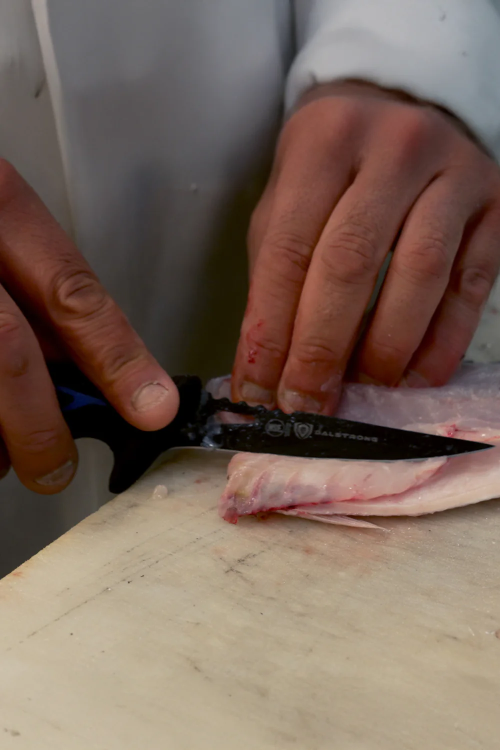 Fillet Knife 4.7" | Night Shark Series | NSF Certified | Dalstrong © - Image 12
