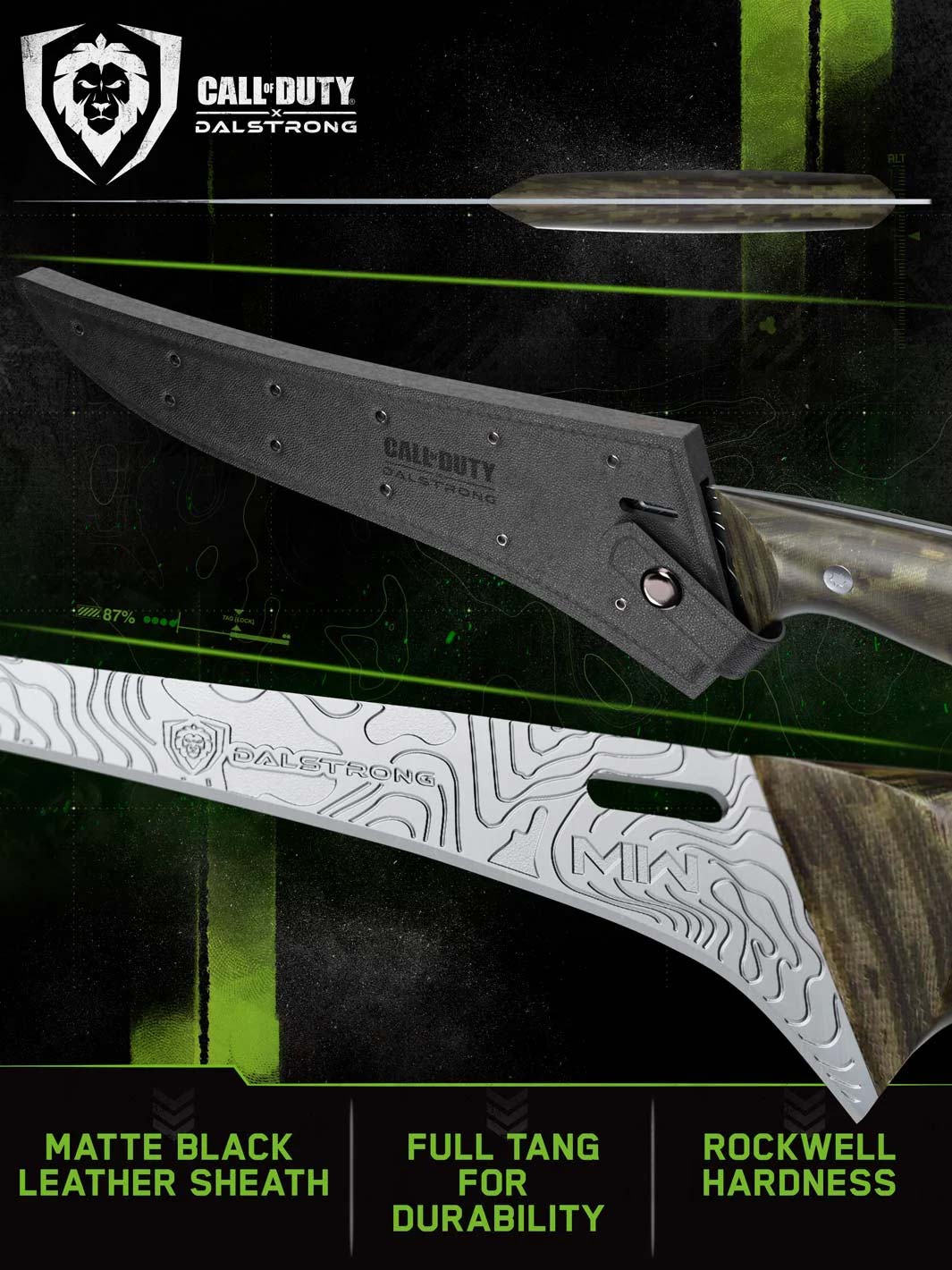 Fillet Knife 6" | Call of Duty © Edition | EXCLUSIVE COLLECTOR KNIFE | Dalstrong © - Image 3