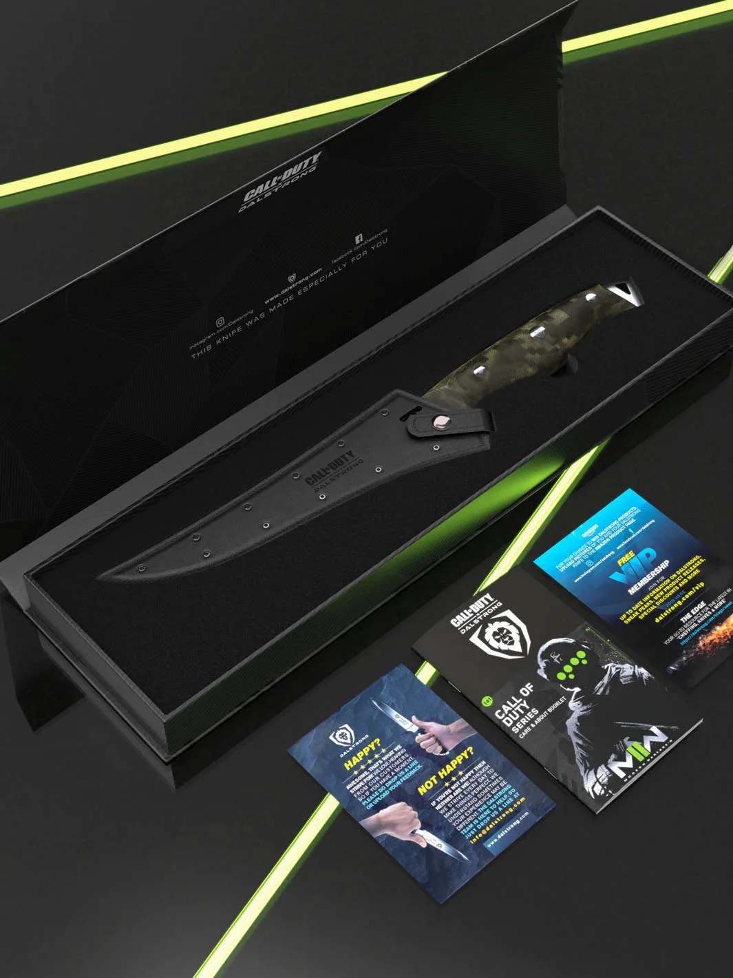 Fillet Knife 6" | Call of Duty © Edition | EXCLUSIVE COLLECTOR KNIFE | Dalstrong © - Image 4