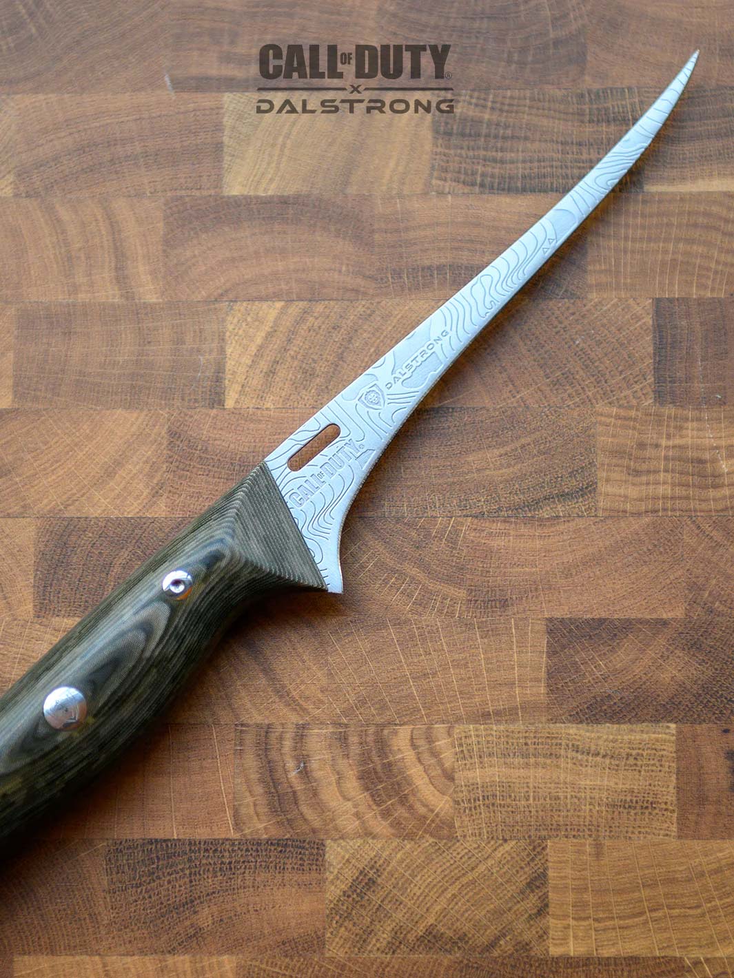 Fillet Knife 6" | Call of Duty © Edition | EXCLUSIVE COLLECTOR KNIFE | Dalstrong © - Image 5