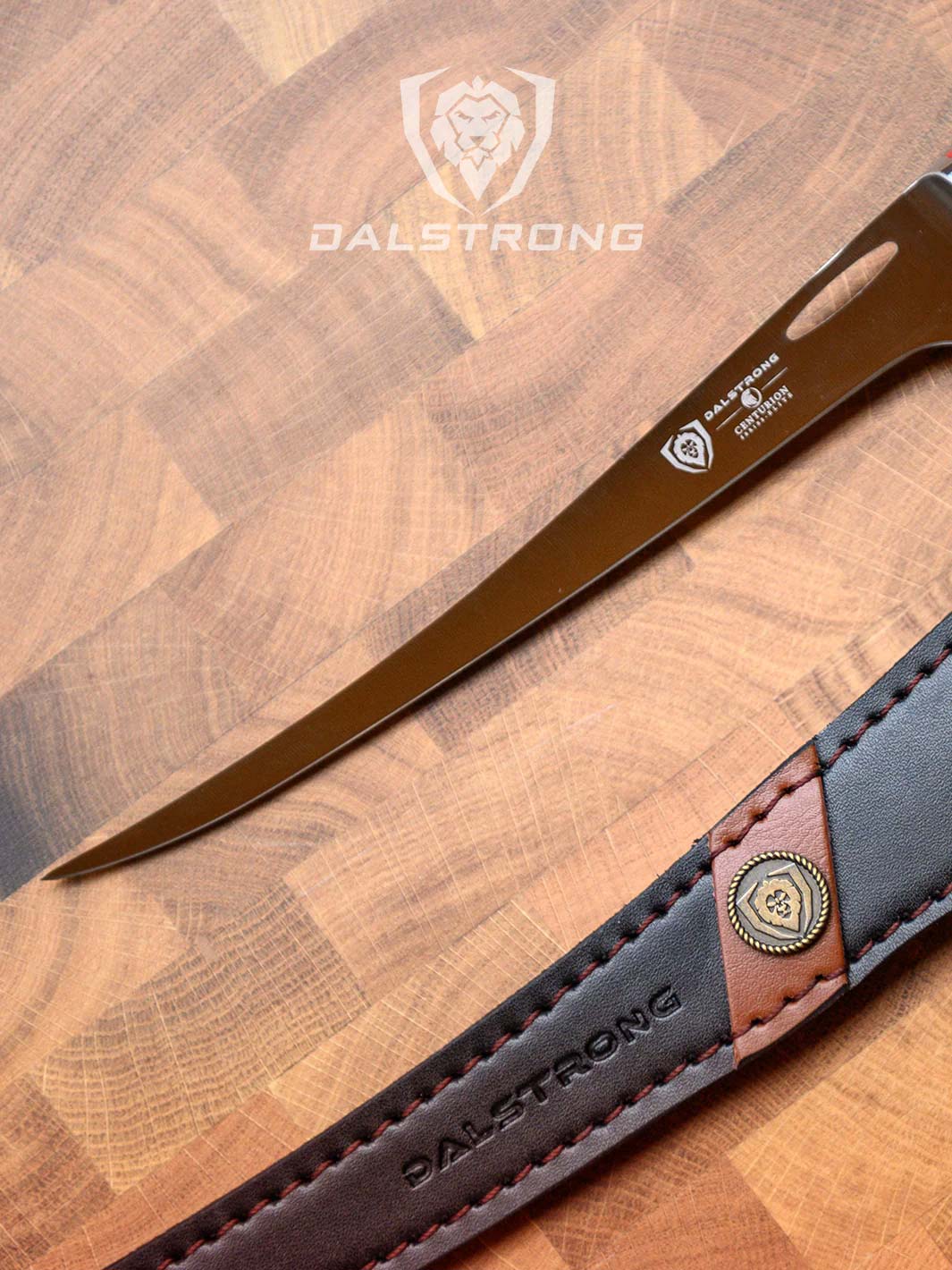 Fillet Knife 7" | Flexible | Centurion Series | Dalstrong © - Image 9