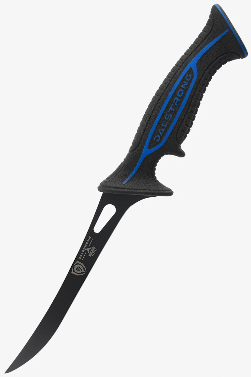 Fillet Knife 7" | Night Shark Series | Flexible Blade | NSF Certified | Dalstrong © - Image 2