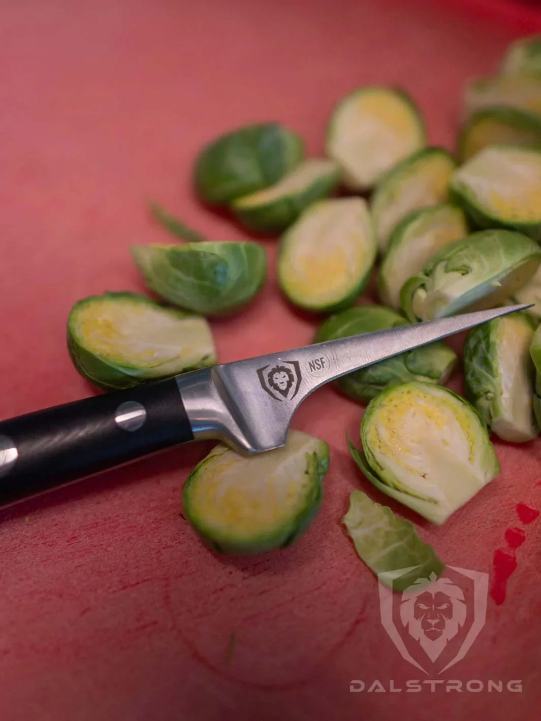 Fruit & Vegetable Paring Knife Set - 3 Piece | Gladiator Series ELITE | NSF Certified | Dalstrong © - Image 9