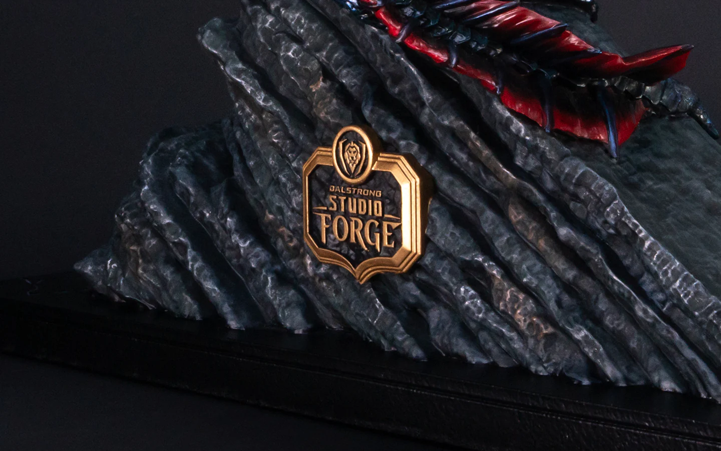 Game of Thrones™ x StudioForge™ | Drogon's Fury™ | 8.5” Collector’s Chef Knife & Sculpted Display Stand - Image 13
