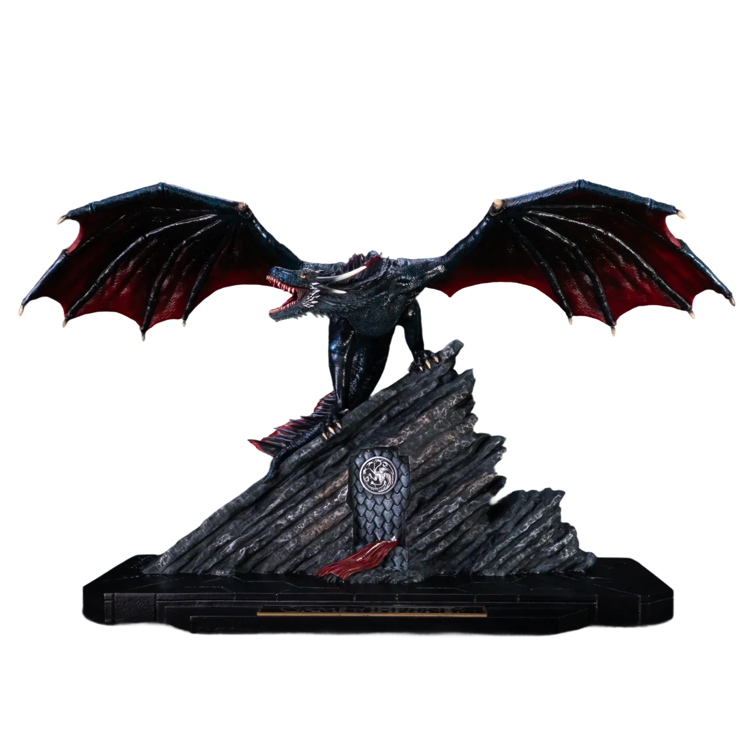 Game of Thrones™ x StudioForge™ | Drogon's Fury™ | 8.5” Collector’s Chef Knife & Sculpted Display Stand - Image 14