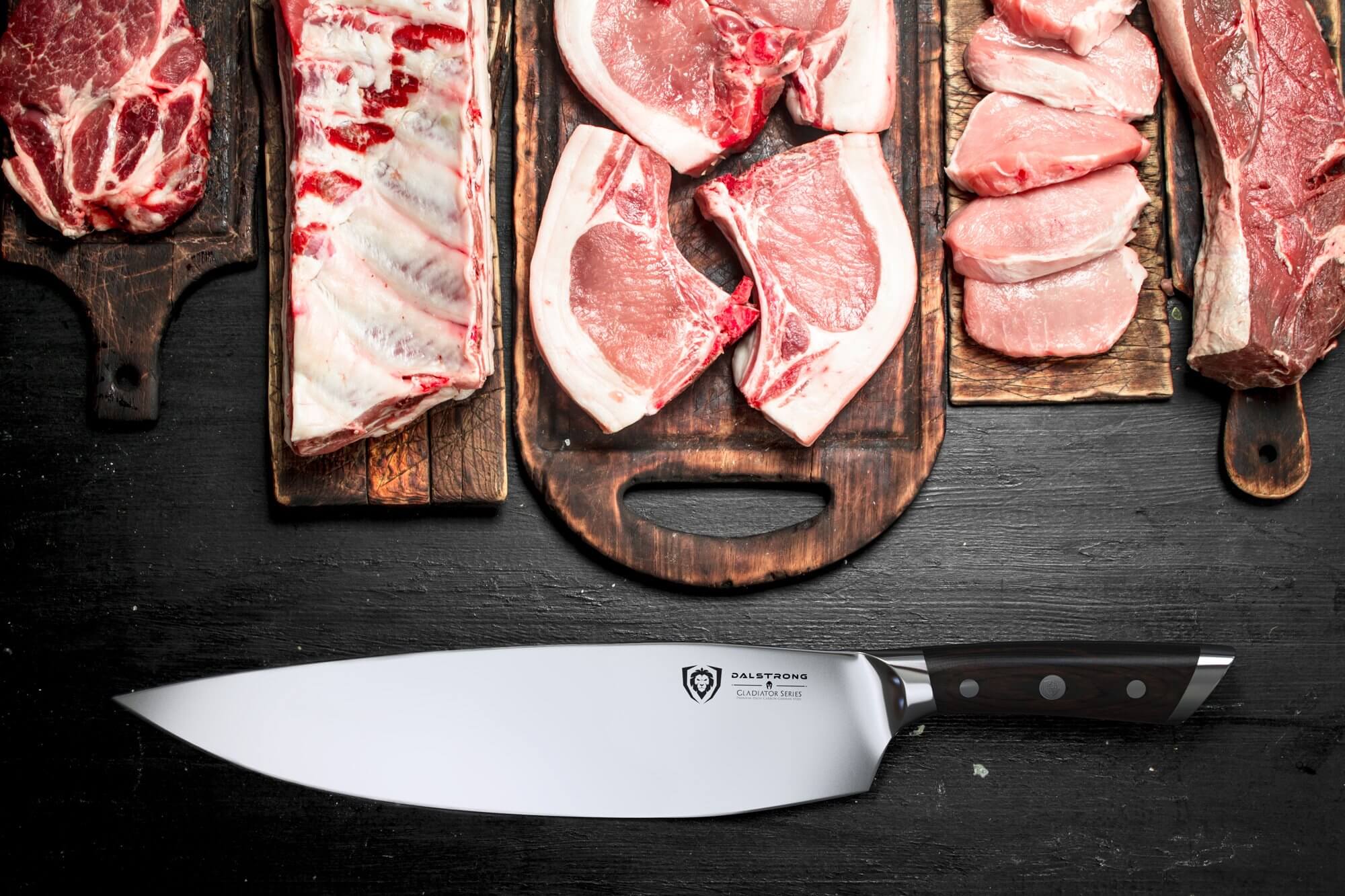 Cleaver & Butcher Knife 12.5" | Devastator | Gladiator Series | NSF Certified | Dalstrong © - Image 8
