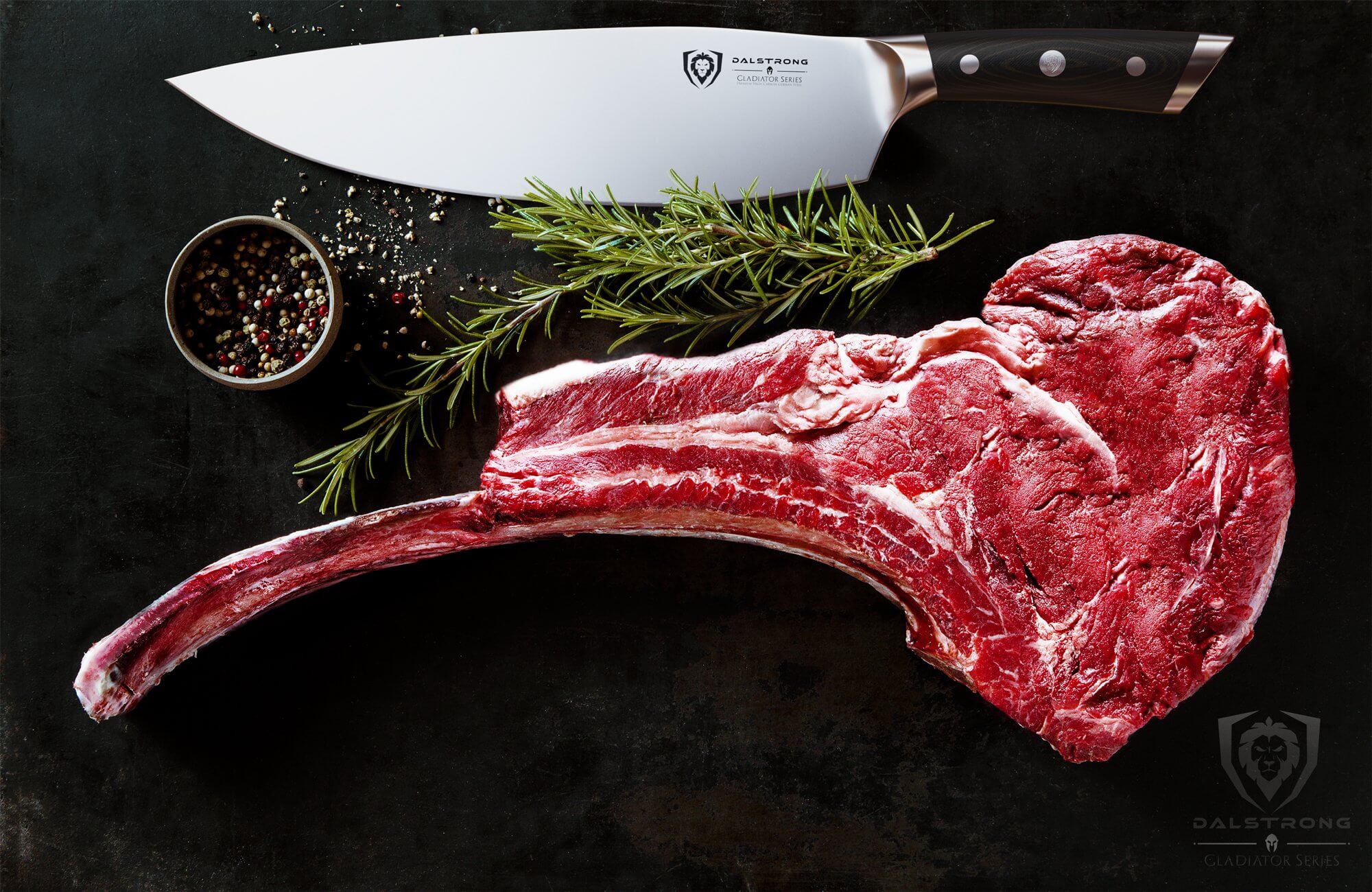 Cleaver & Butcher Knife 12.5" | Devastator | Gladiator Series | NSF Certified | Dalstrong © - Image 9