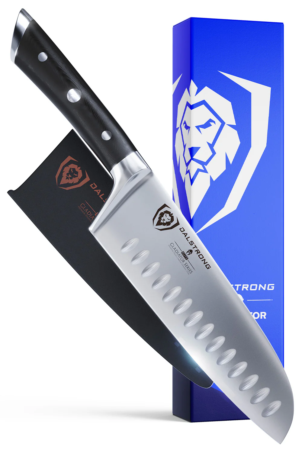 Santoku Knife 7" | Gladiator Series Elite | NSF Certified | Dalstrong ©