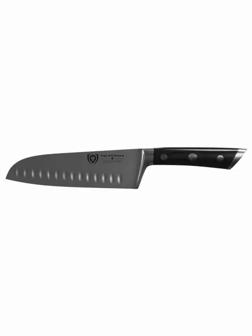 Santoku Knife 7" | Gladiator Series Elite | NSF Certified | Dalstrong © - Image 2