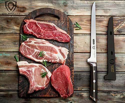 Boning Knife 8" | Gladiator Series | NSF Certified | Dalstrong © - Image 10