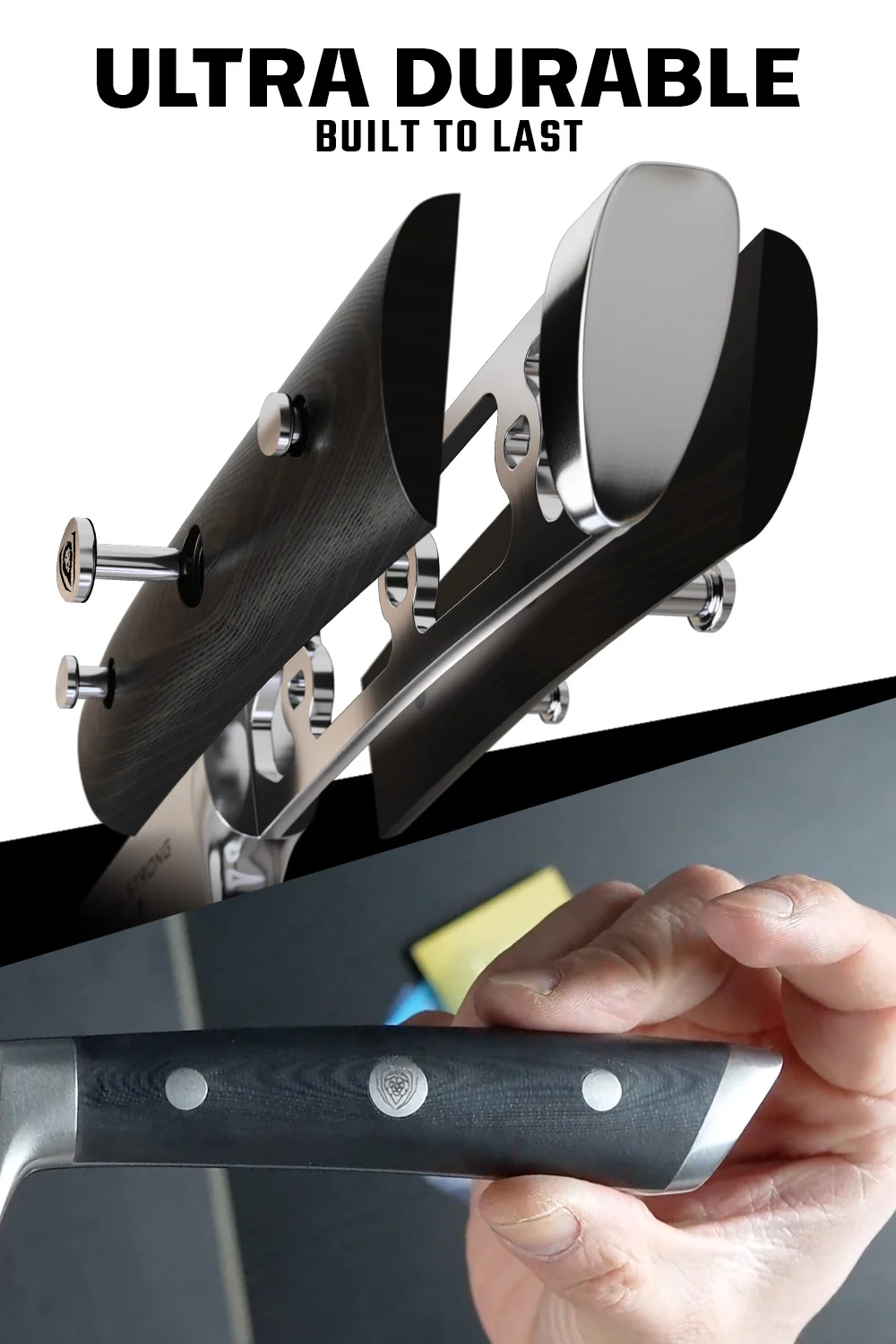 Boning Knife 8" | Gladiator Series | NSF Certified | Dalstrong © - Image 4