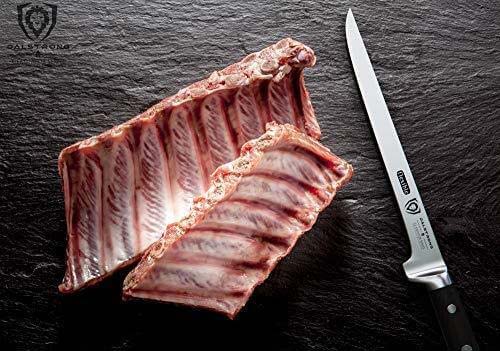 Boning Knife 8" | Gladiator Series | NSF Certified | Dalstrong © - Image 8