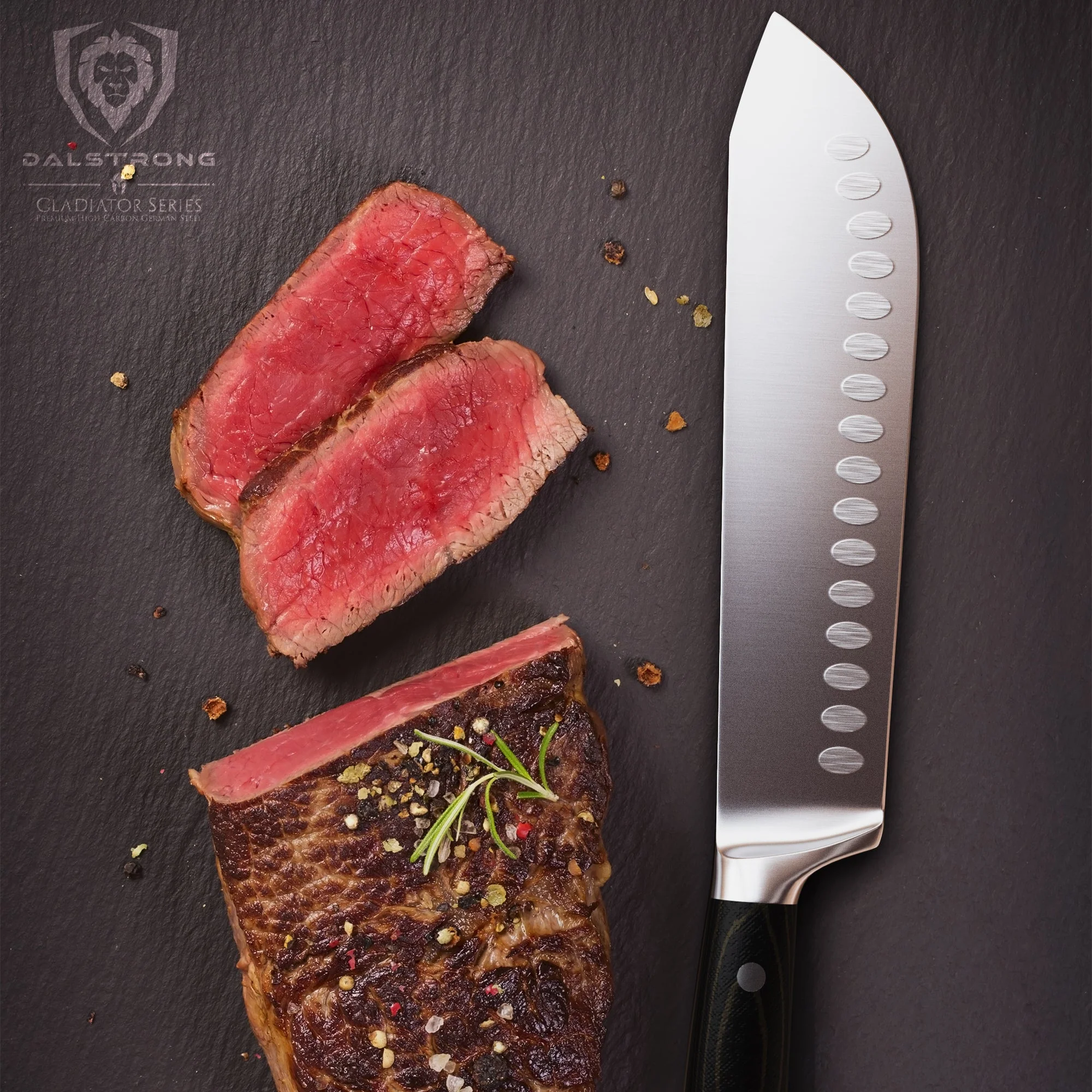 Bull Nose Butcher & Breaking Knife 8" | Gladiator Series | NSF Certified | Dalstrong © - Image 10