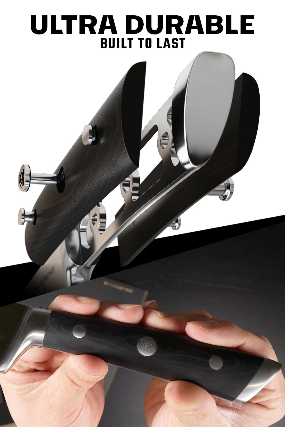 Bull Nose Butcher & Breaking Knife 8" | Gladiator Series | NSF Certified | Dalstrong © - Image 4