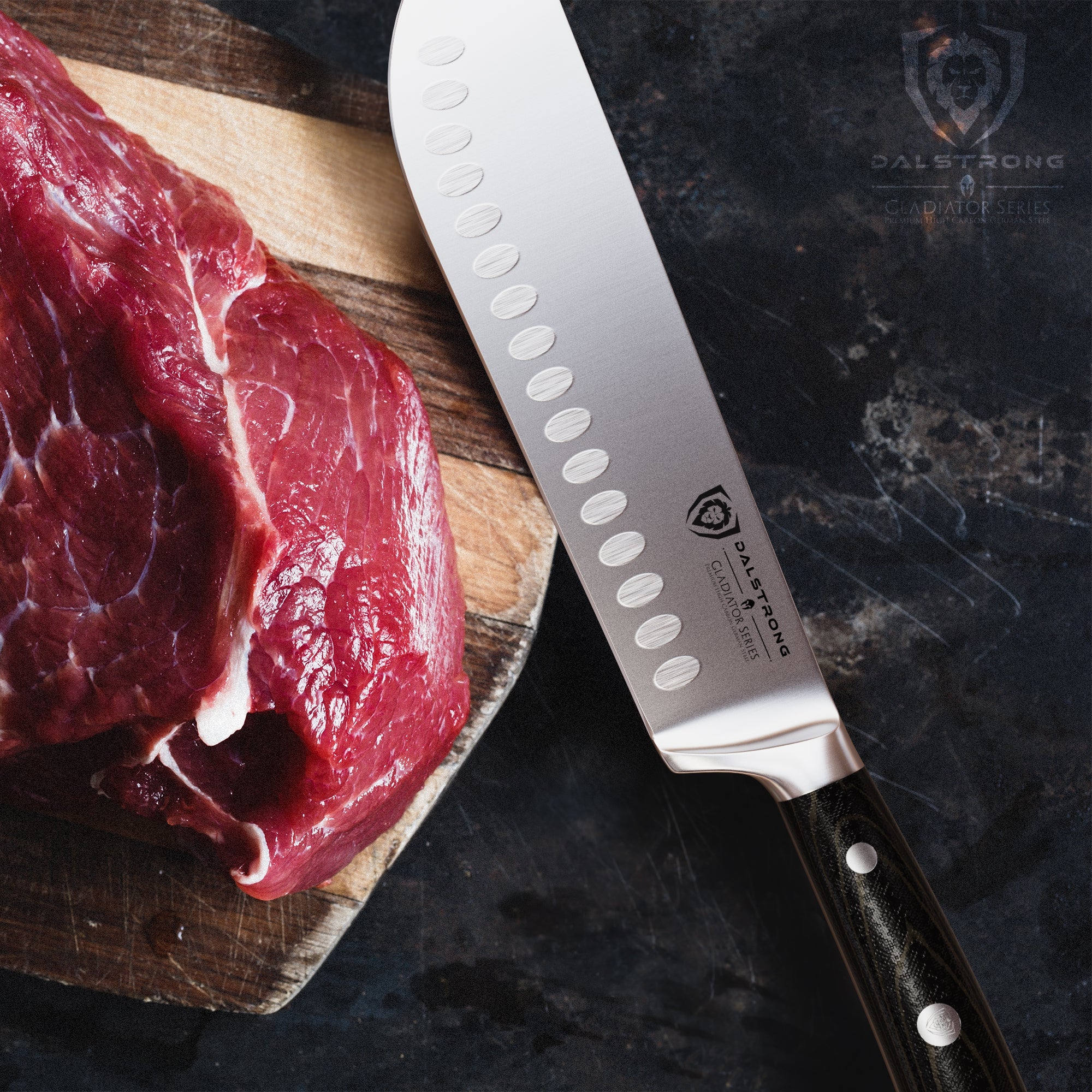Bull Nose Butcher & Breaking Knife 8" | Gladiator Series | NSF Certified | Dalstrong © - Image 8