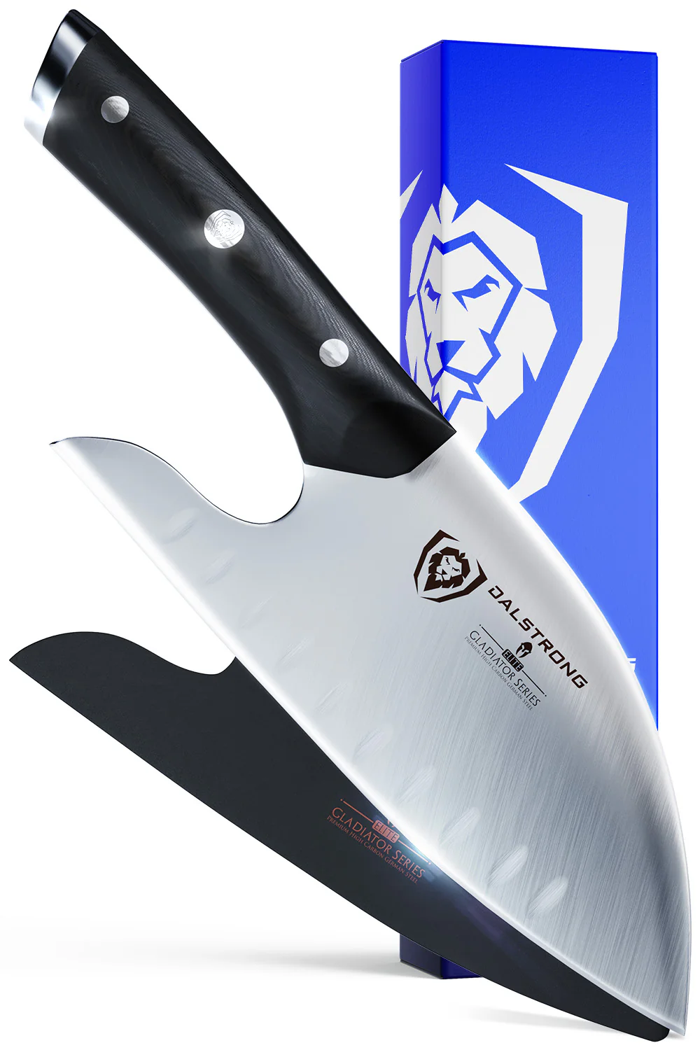 Guardian Chef's Knife 8" - Ergonomic | Gladiator Series | NSF Certified | Dalstrong ©