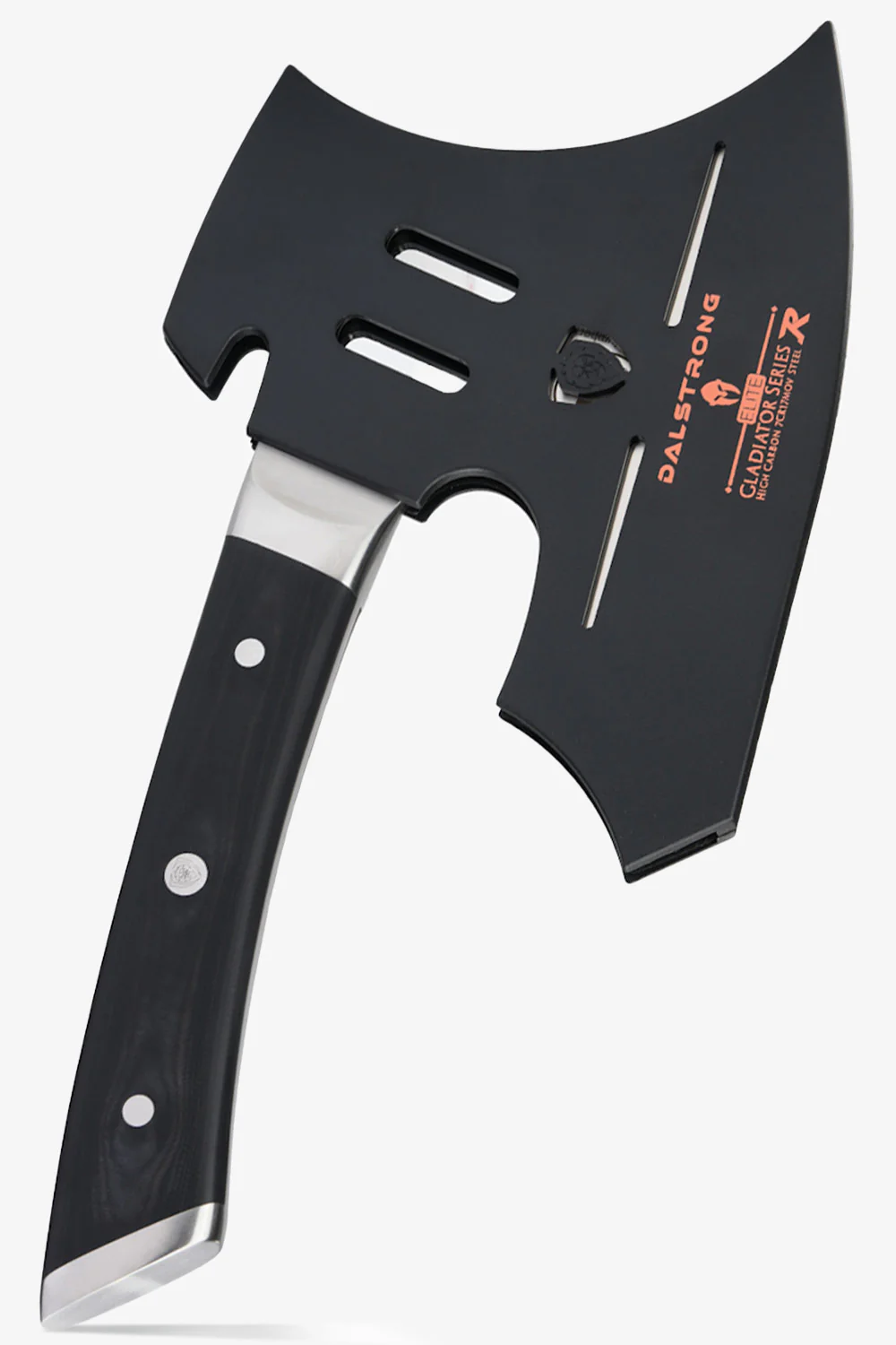 Meat Chopper 8" with Acacia Wood Stand | 'The Punisher' | Gladiator Series | NSF Certified | Dalstrong © - Image 10