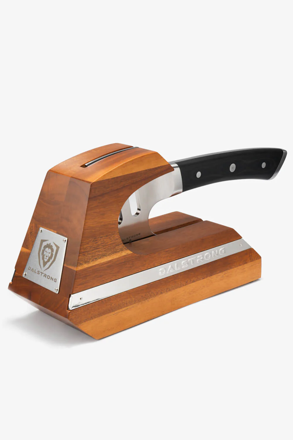 Meat Chopper 8" with Acacia Wood Stand | 'The Punisher' | Gladiator Series | NSF Certified | Dalstrong © - Image 7