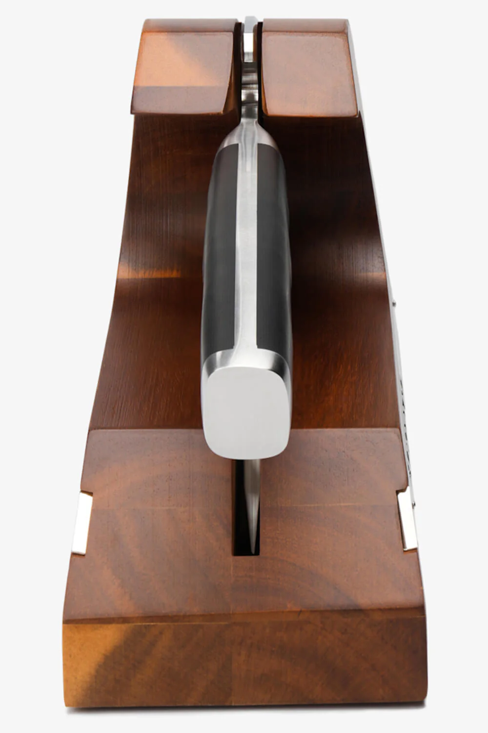 Meat Chopper 8" with Acacia Wood Stand | 'The Punisher' | Gladiator Series | NSF Certified | Dalstrong © - Image 8
