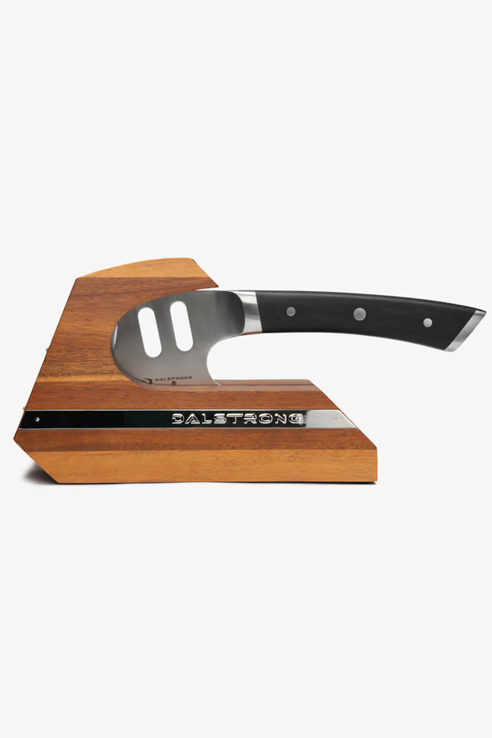 Meat Chopper 8" with Acacia Wood Stand | 'The Punisher' | Gladiator Series | NSF Certified | Dalstrong © - Image 9
